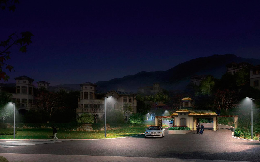 SOKOYO MATRIX LED solar street lights help achieve