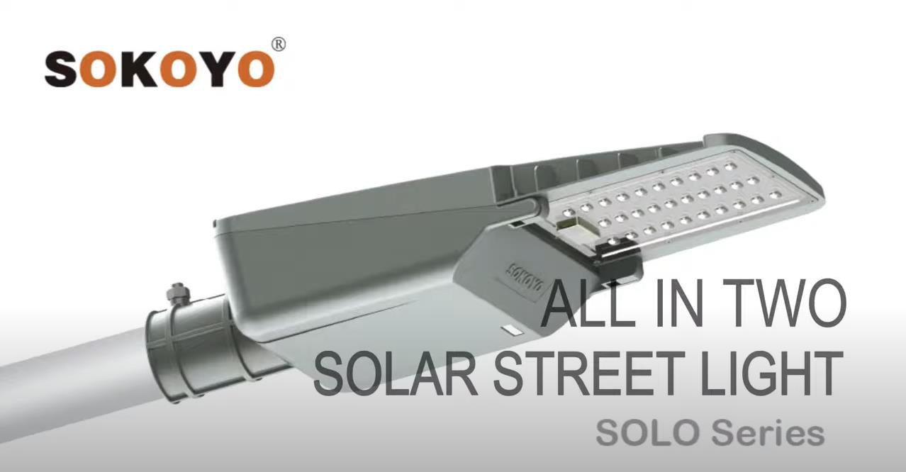 SOKOYO Solar Street Light--SOLO D