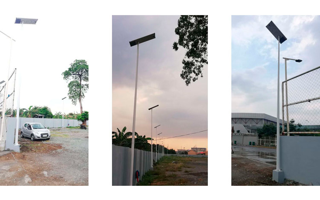 SOKOYO Solar Street Lighting Nova all in one solar street light + light storage all in one d machine, making solar street light more reliable