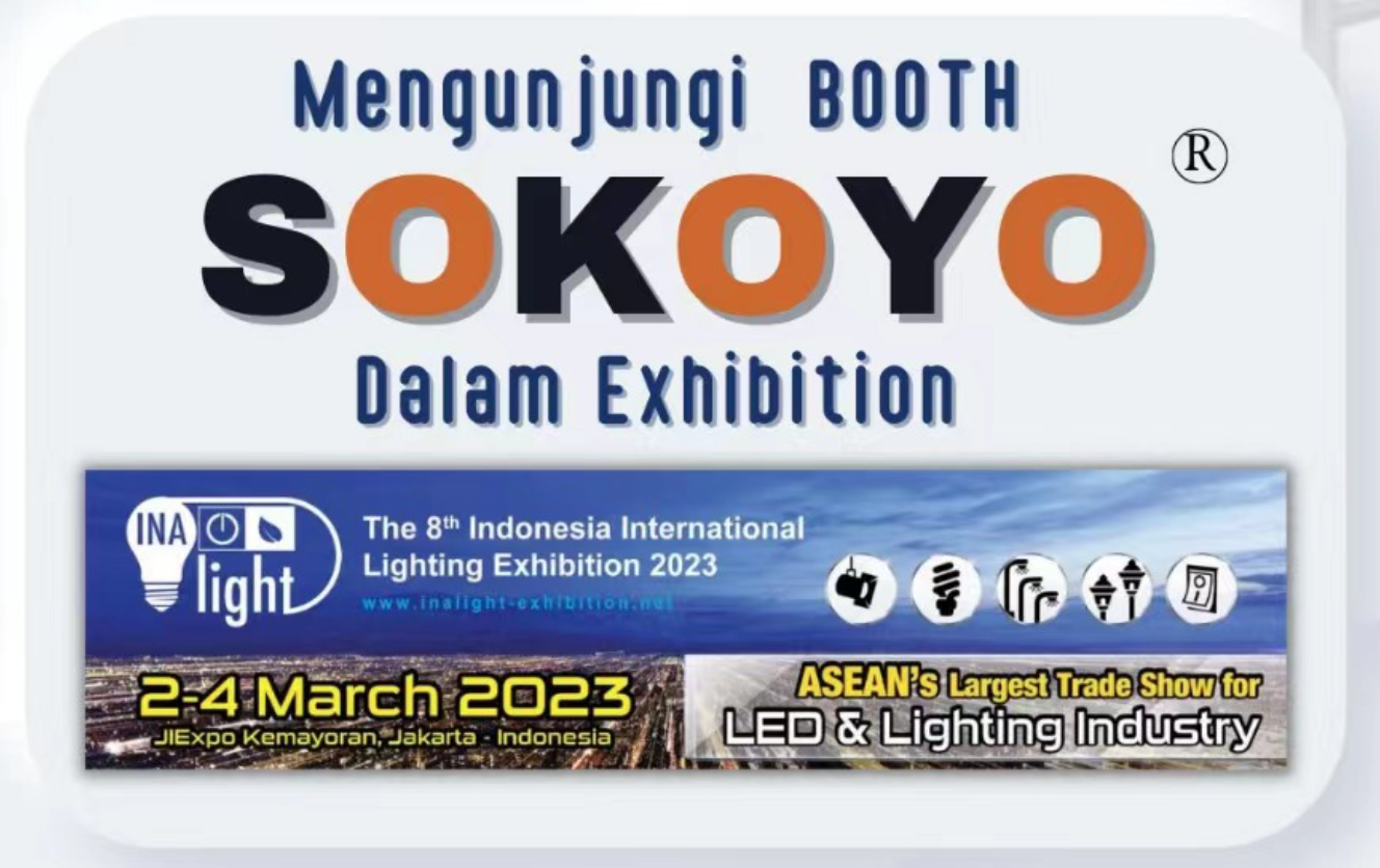 Visit us at INALIGHT, SOLARTECH INDONESIA 2023 & SMART ENERGY INDONESIA 2023