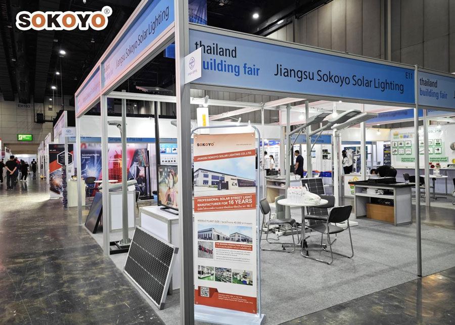 At the Thailand Building Fair: SOKOYO Attracts International Attention