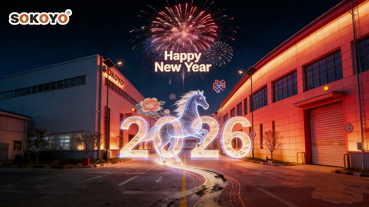 SOKOYO | New Year Message (Solar Street Light Focus)